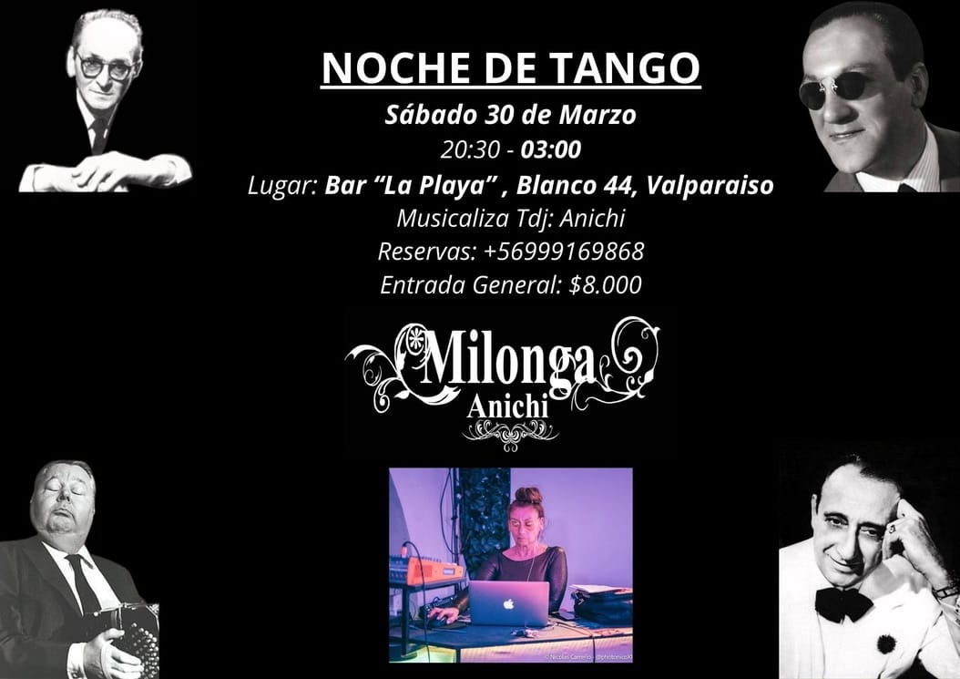 Milonga Anichi 30 03 24 VALPARAISO
