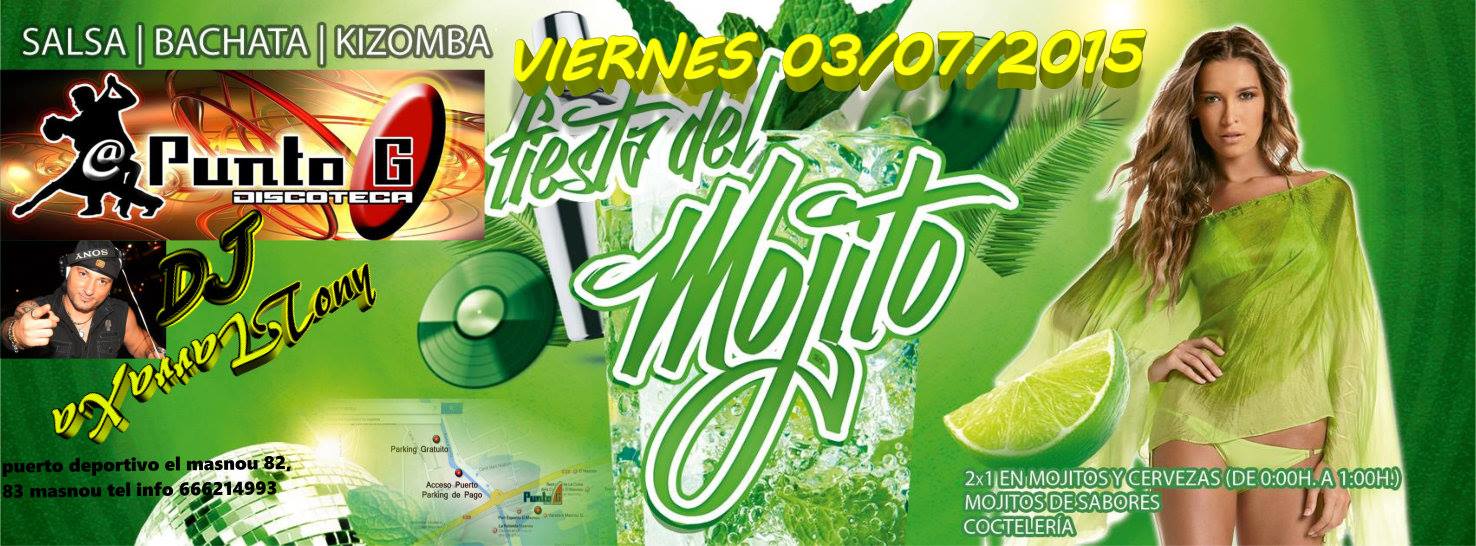 MOJITO'S PARTY!!! VIERNES 3 DE JULIO