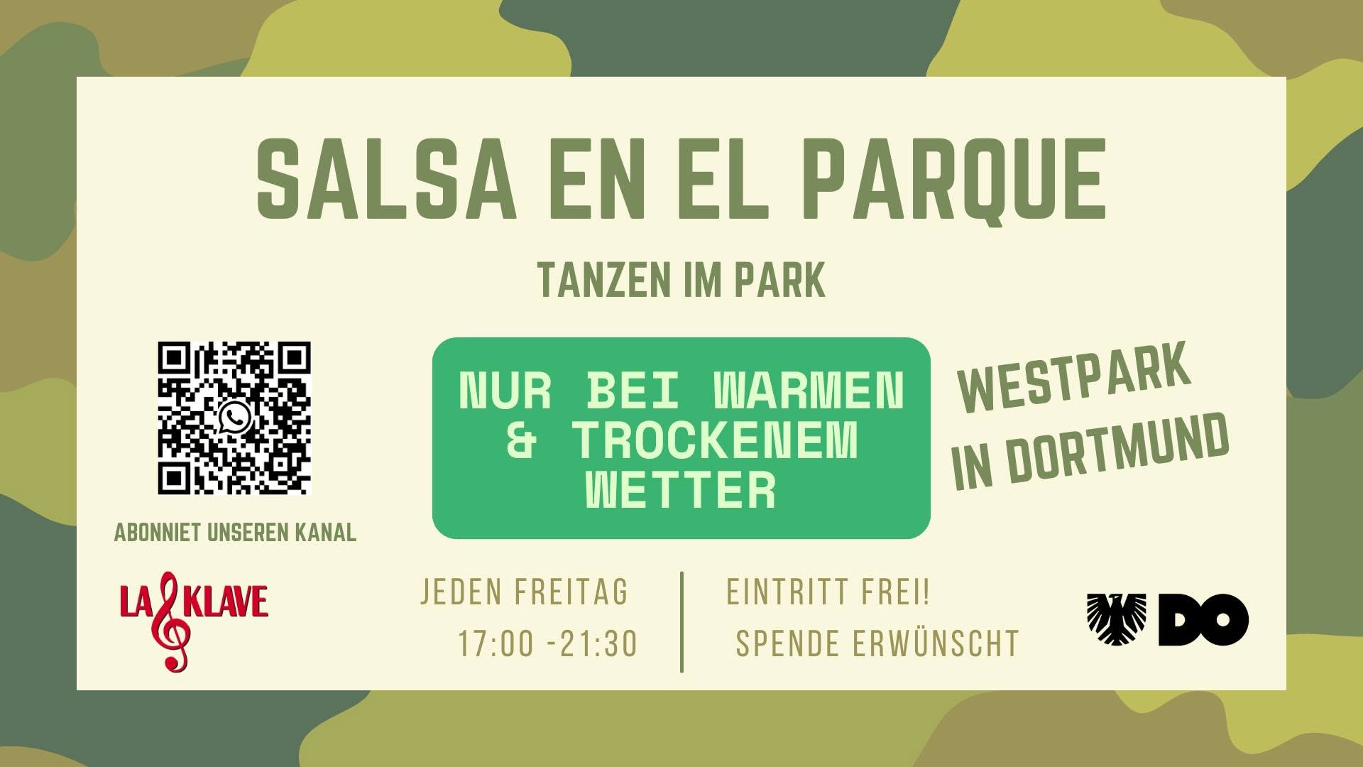 Salsa en el Parque Tanzen im Park 2026