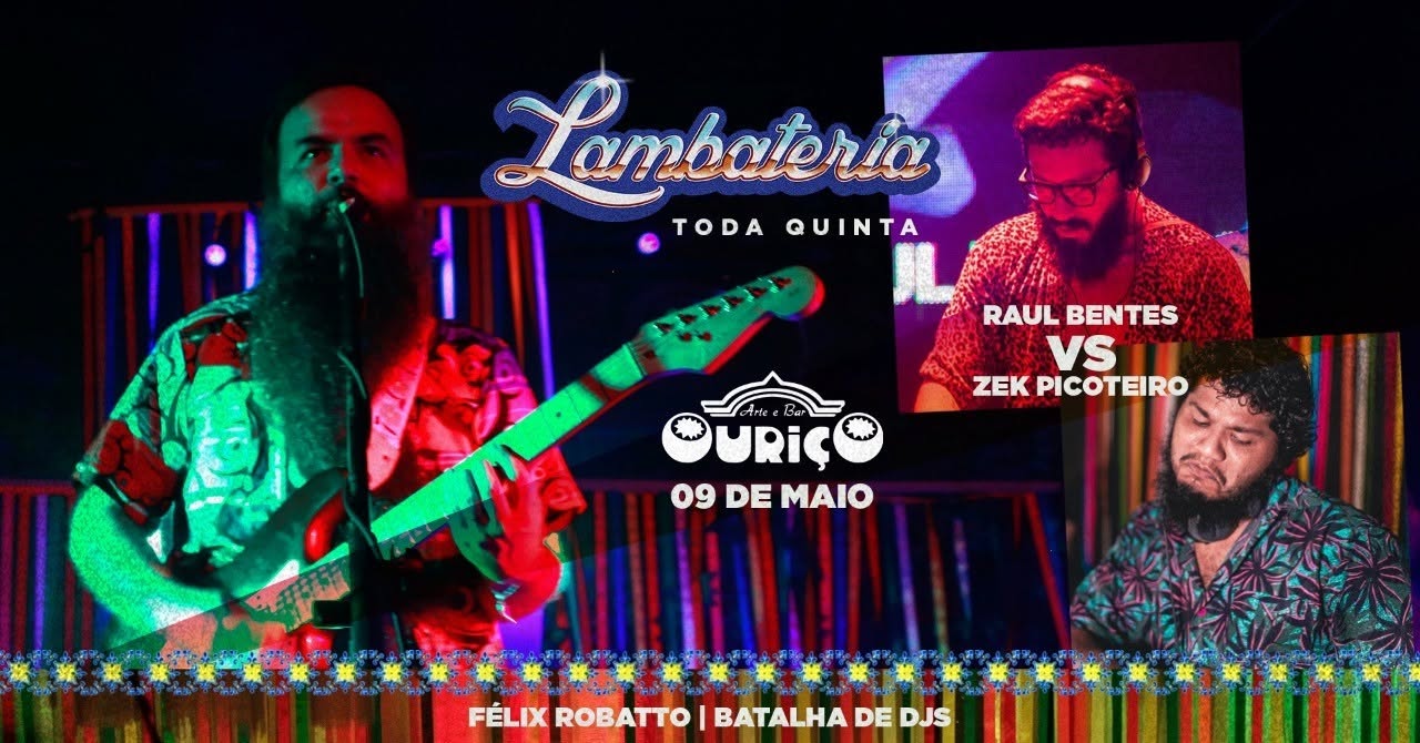 Lambateria 141 - com Batalha de DJs