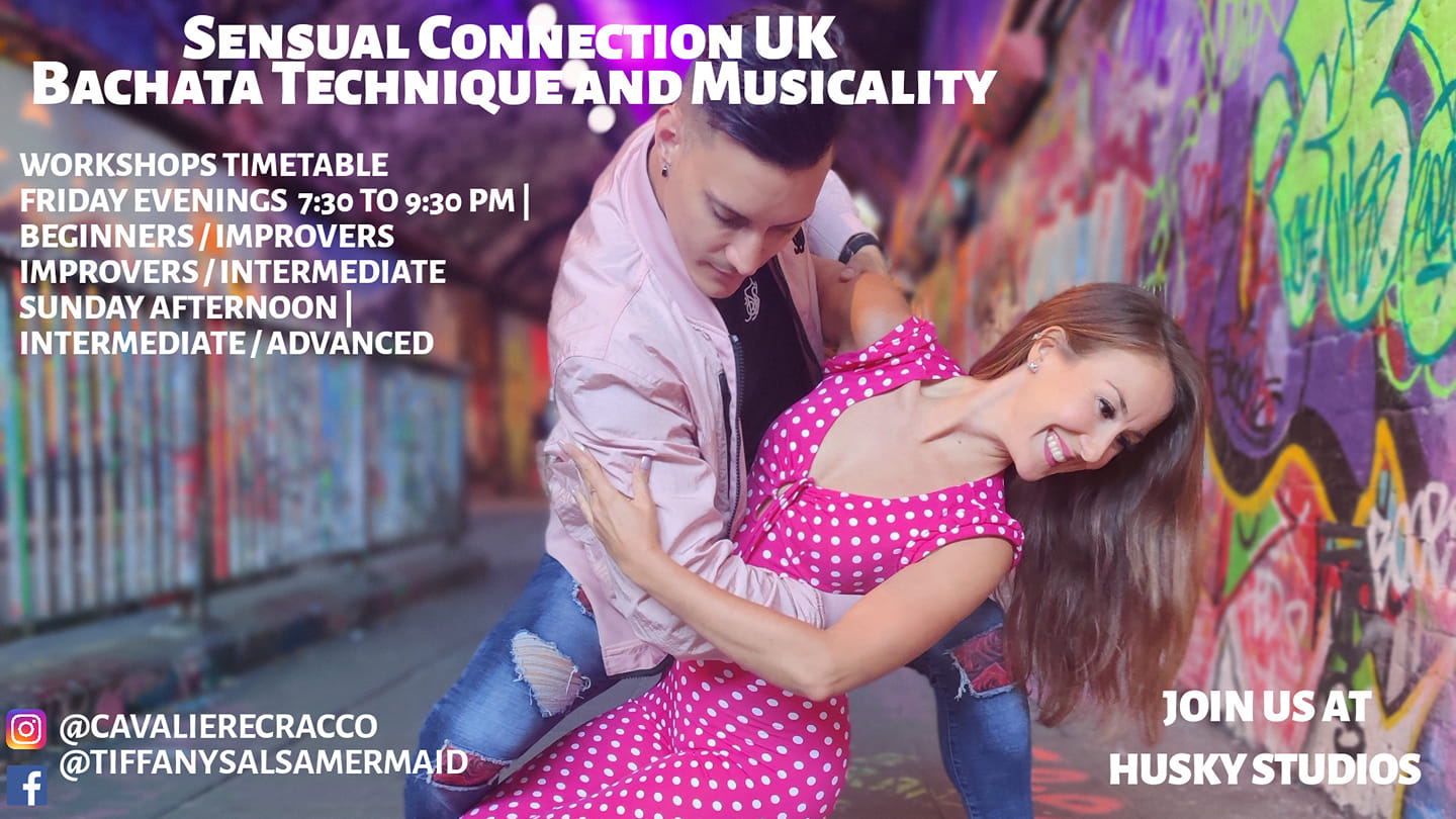 Special Bachata Workshop for Intermediate+