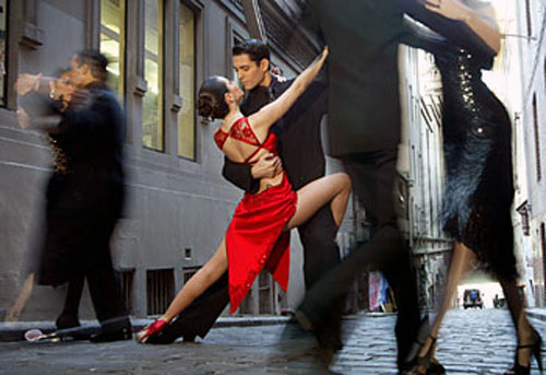 2015 ARGENTINE TANGO Classes at Shakallis Dance School
