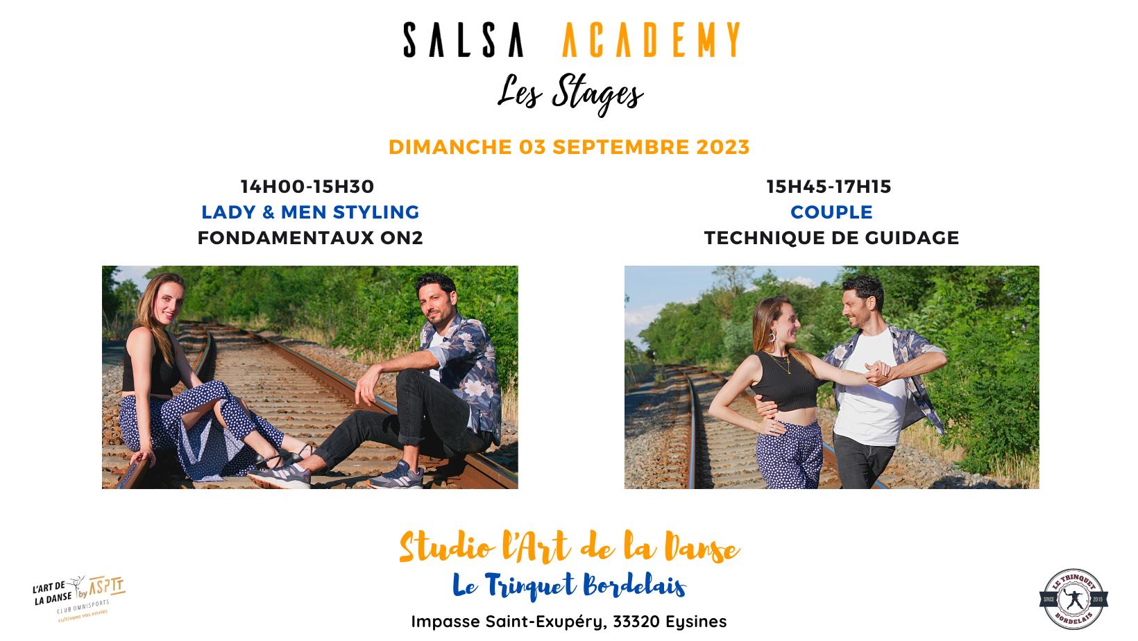 Stages de Perfectionnement avec Nelly et Romain !