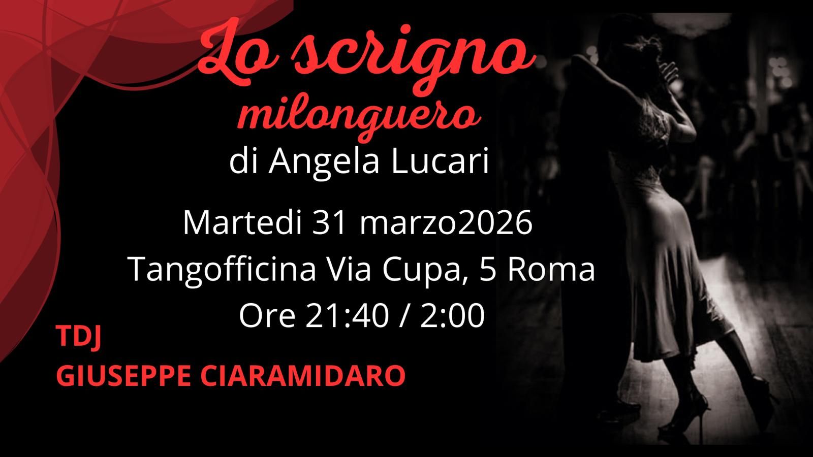 Lo scrigno milonguero