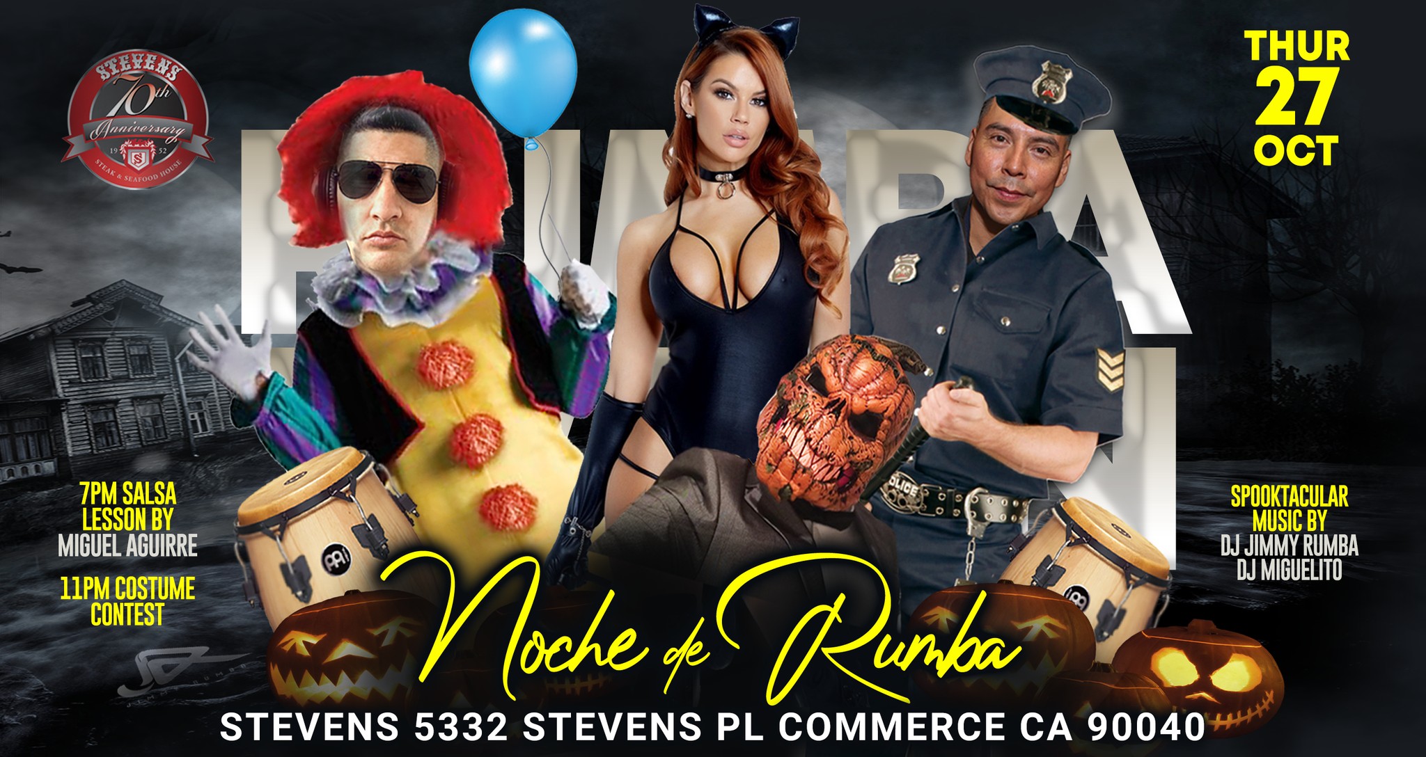 RUMBAWEEN 2022 at Stevens Steak House