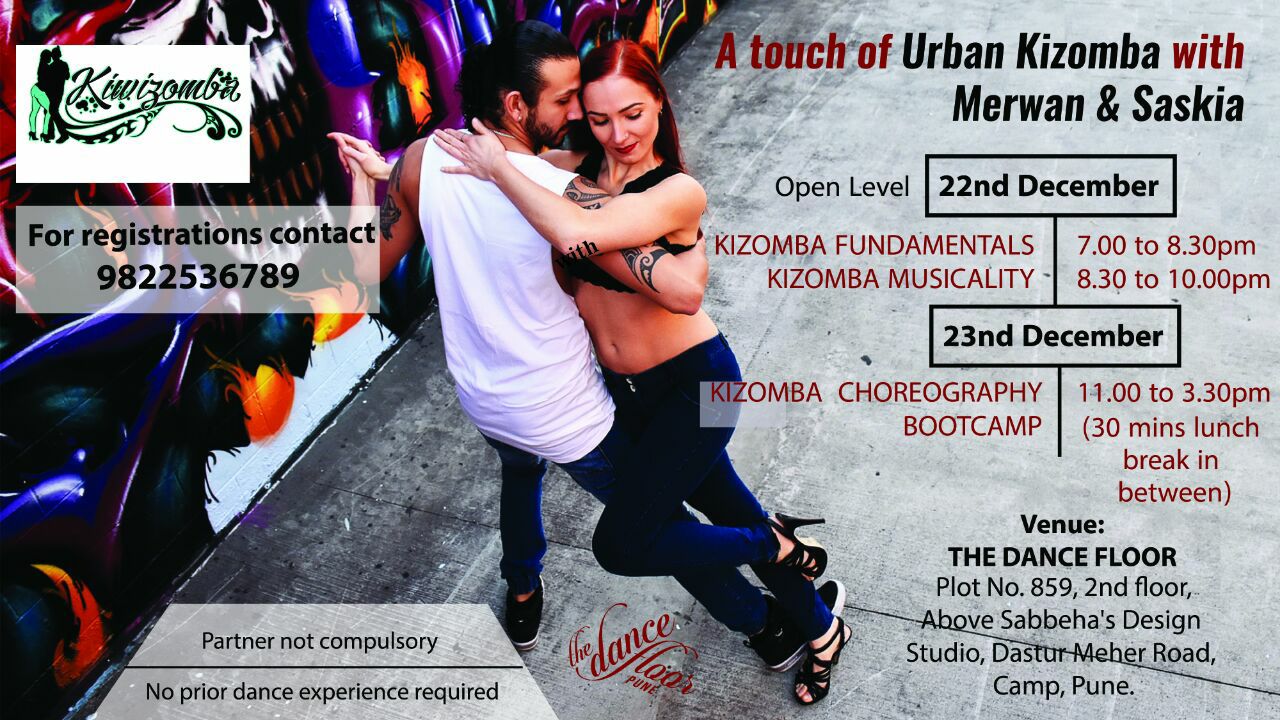 A Touch Of Urban Kizomba With Merwan & Saskia