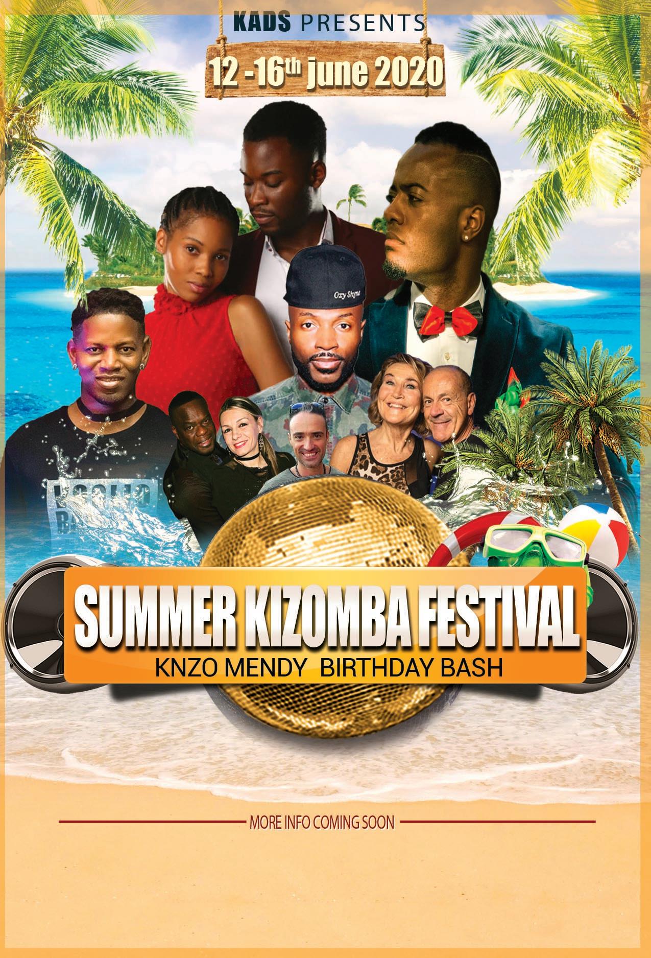 Voglio Ballare con TE Kizomba Festival Knzo Birthday BASH