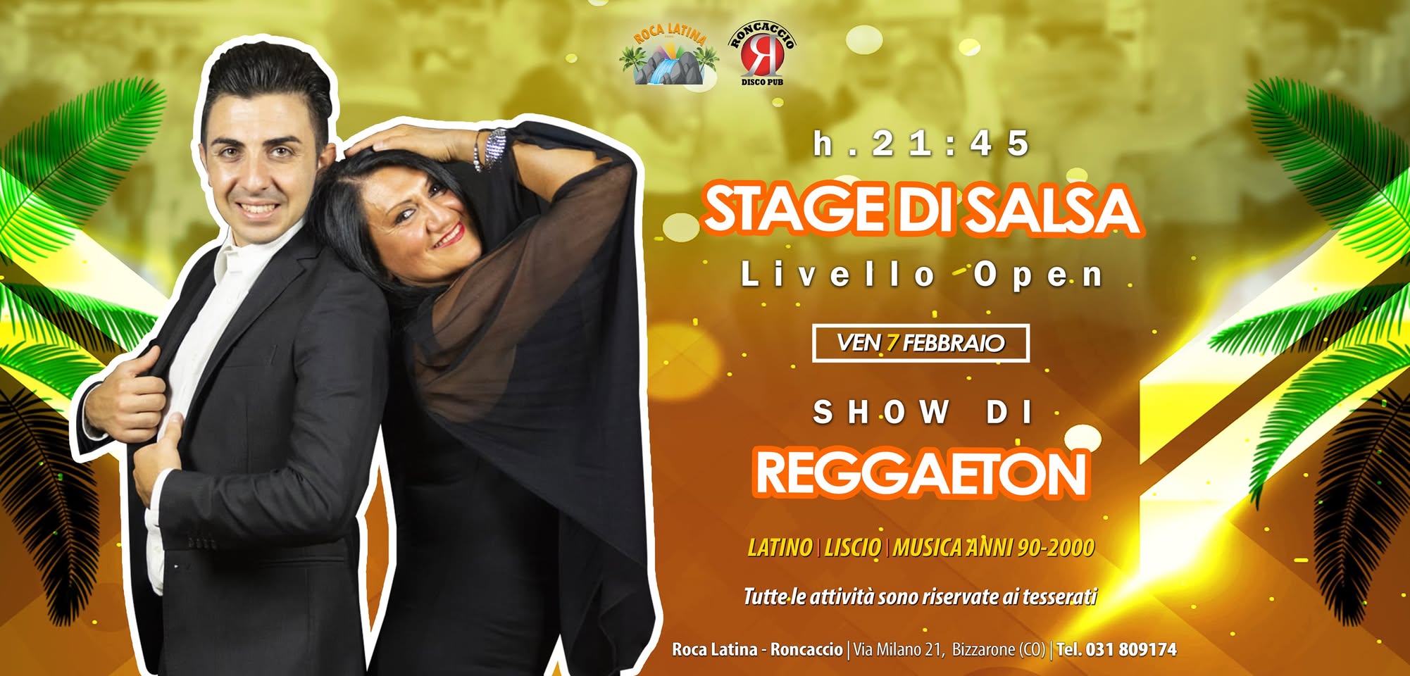 Viernes Latino - Stage di Salsa Euforia Salsera