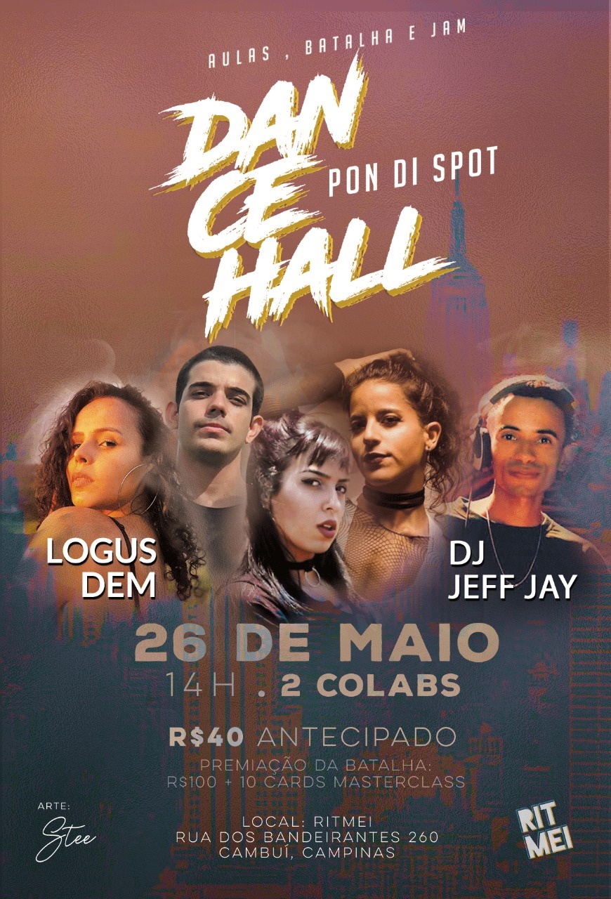2º Dancehall PON DI SPOT