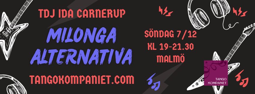 Milonga Alternativa - TDJ Ida Carnerup