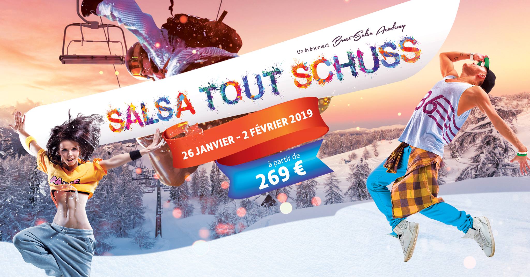 Salsa Tout Schuss 2019 - Événement Officiel