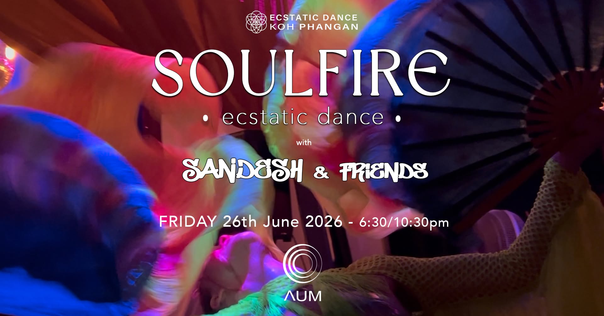 ๐๐๐๐๐
๐๐๐ ๐ฅ Ecstatic Dance w Sandesh & Friends
