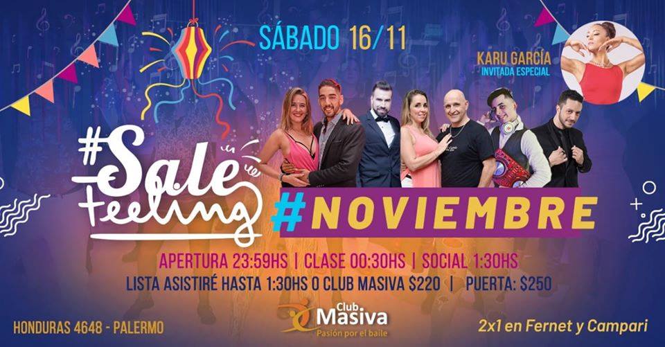 Sale Feeling - #Noviembre