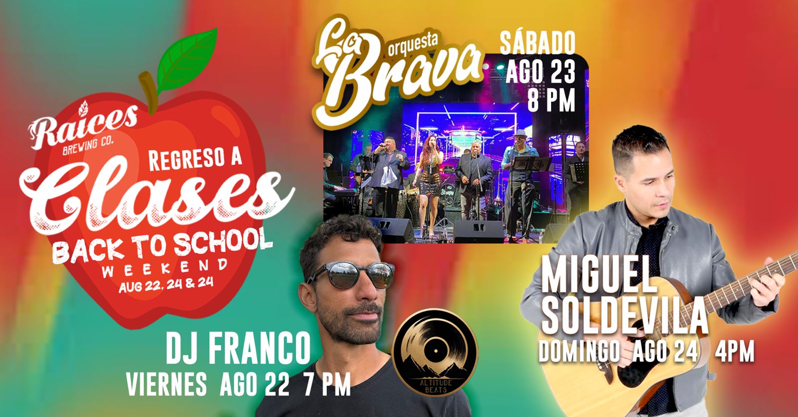 📚✨ Back to School Celebration Fiestas de Regreso a Clase ✨📚