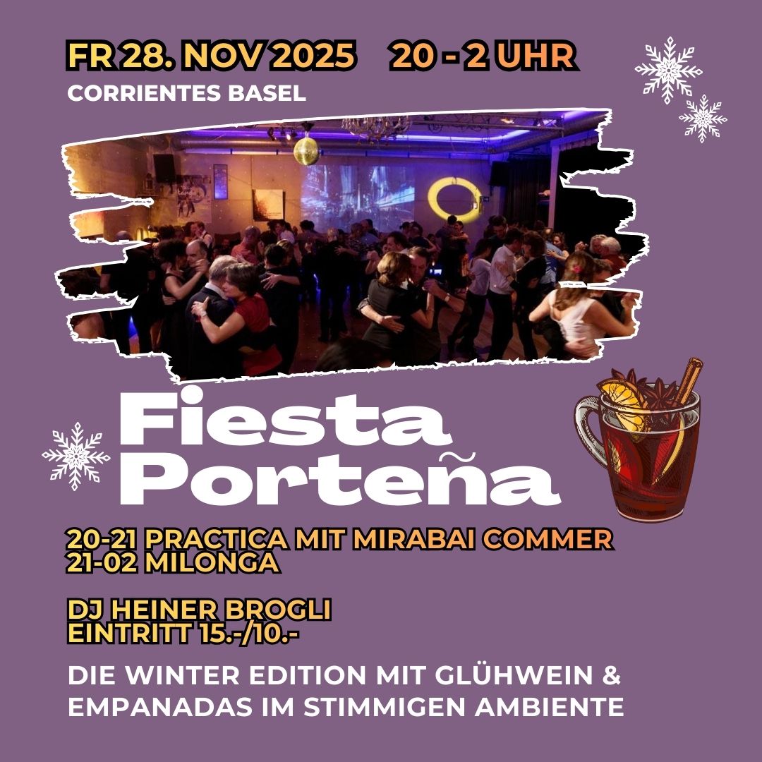 Fiesta Porteña Winter Edition