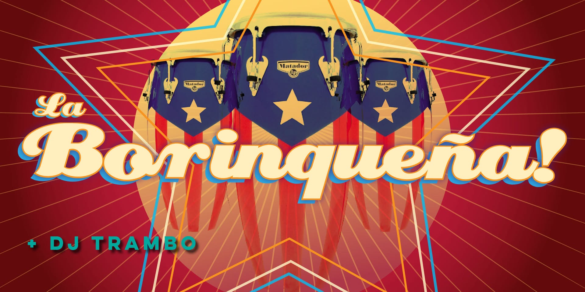 Salsa Saturday: La Borinqueña & DJ Trambo