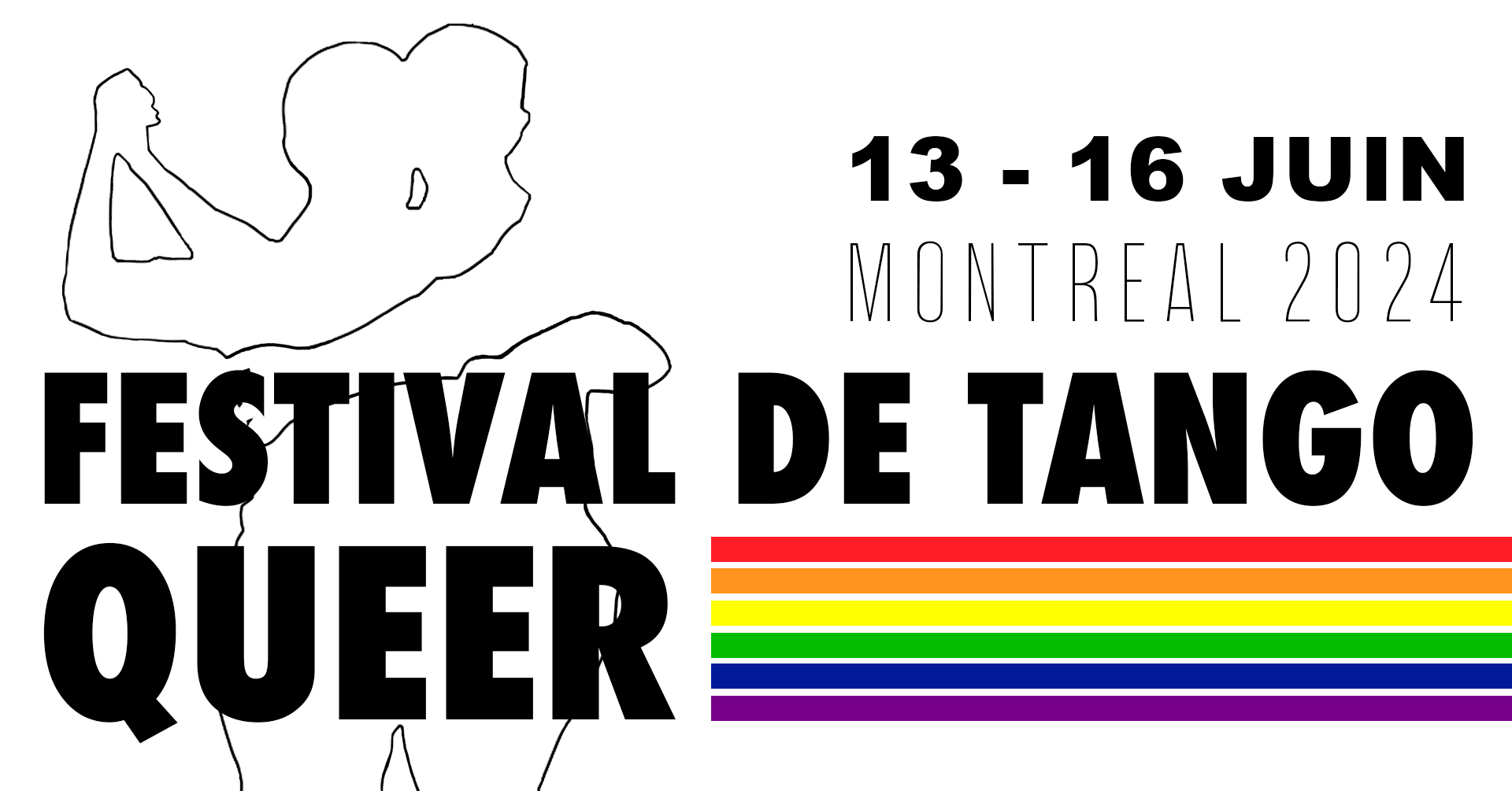 FESTIVAL DE TANGO QUEER 2024!!! MONTREAL