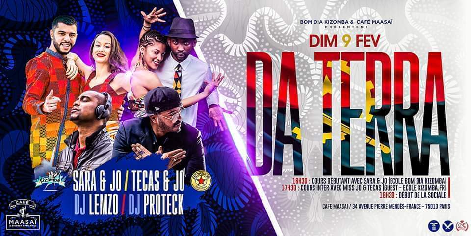 DA TERRA - 09 02 - DJ Lemzo & DJ Proteck - (GUEST : TECAS & JO)