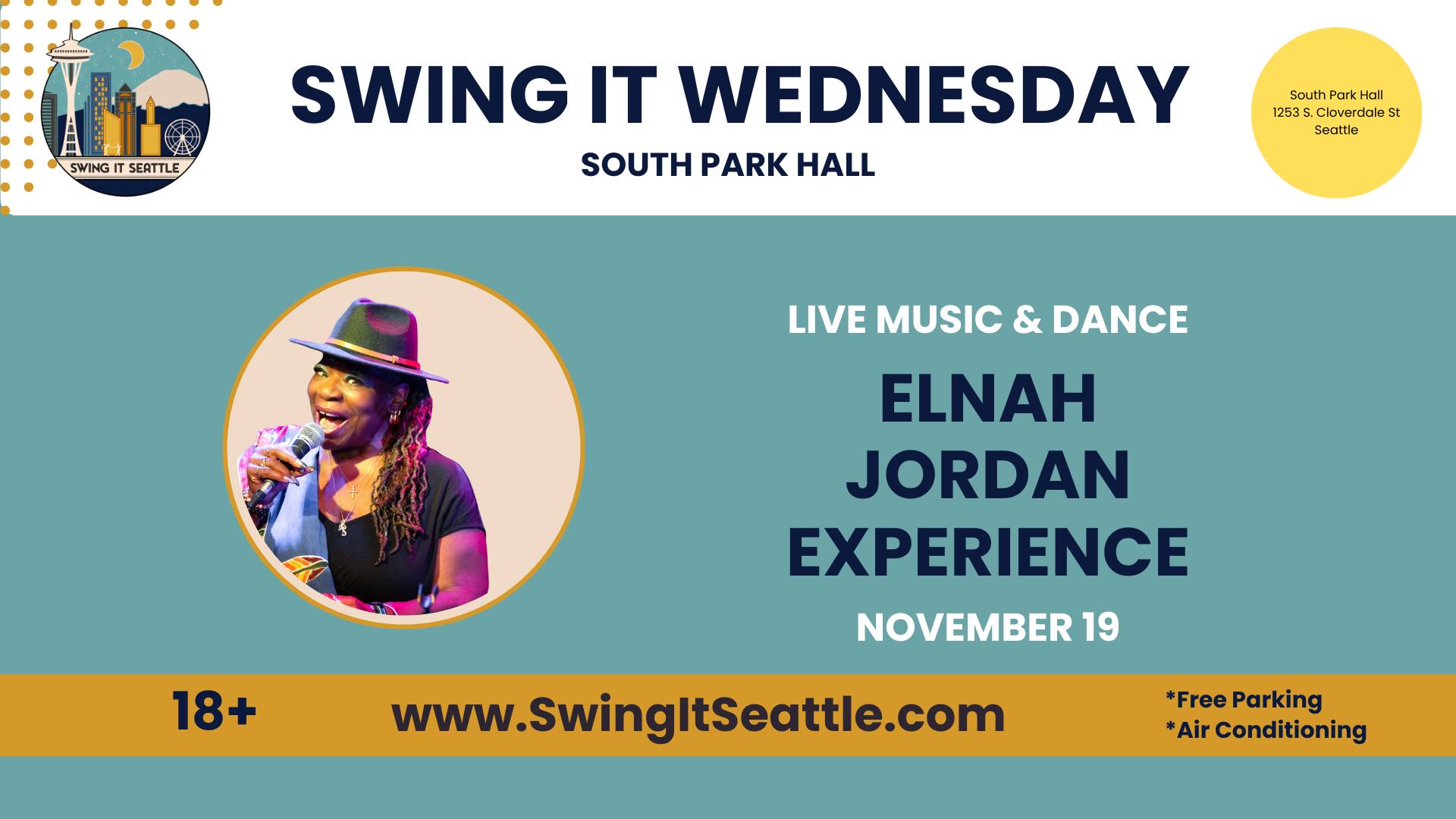 Swing It Wednesday - Elnah Jordan Experience