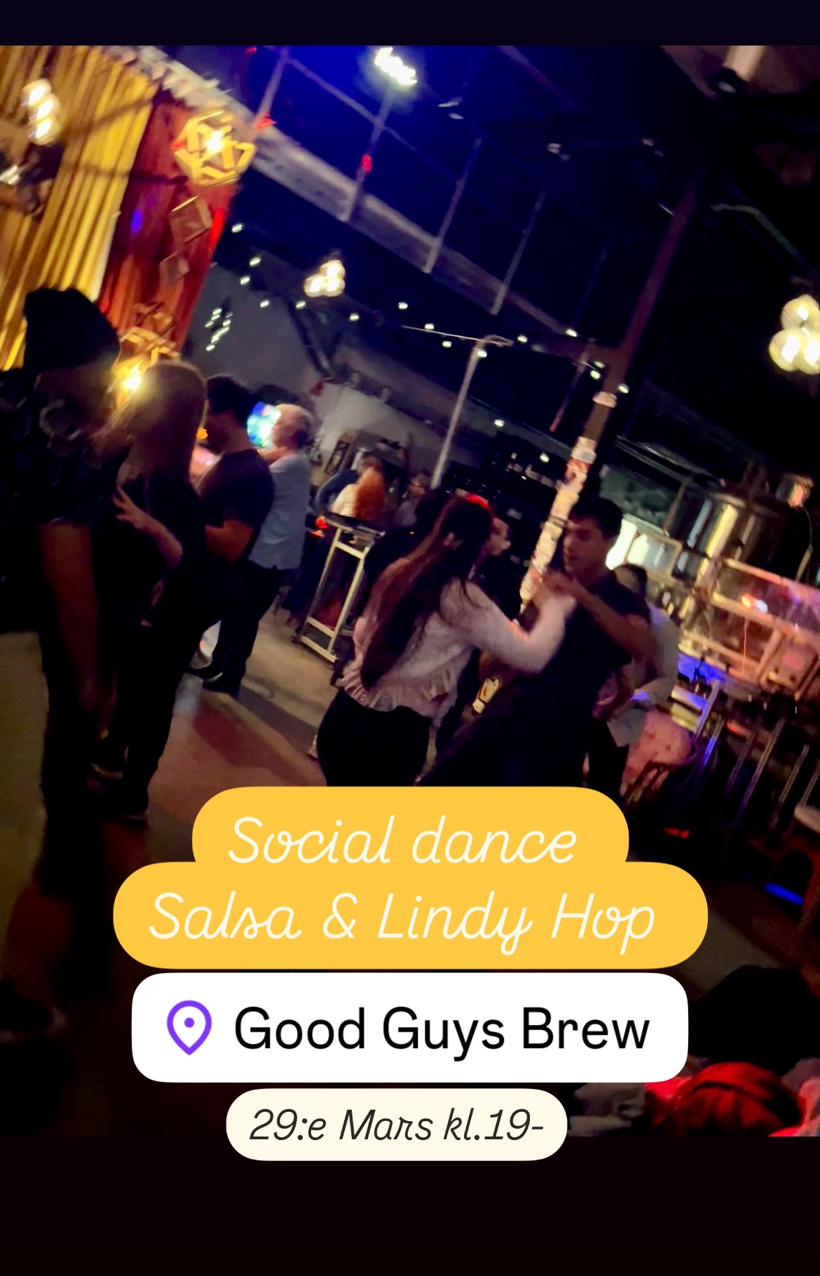Social Dance Salsa & Lindy Hop