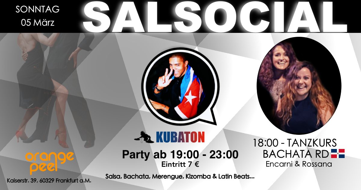 SALSOCIAL PARTY LATINO