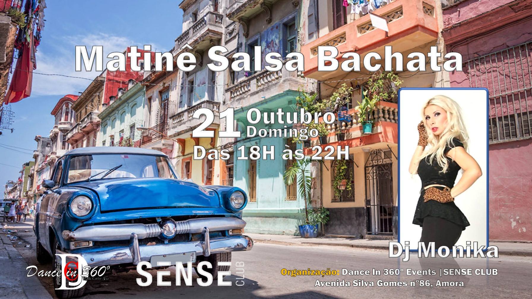 Dance In 360 Matinê Salsa Bachata