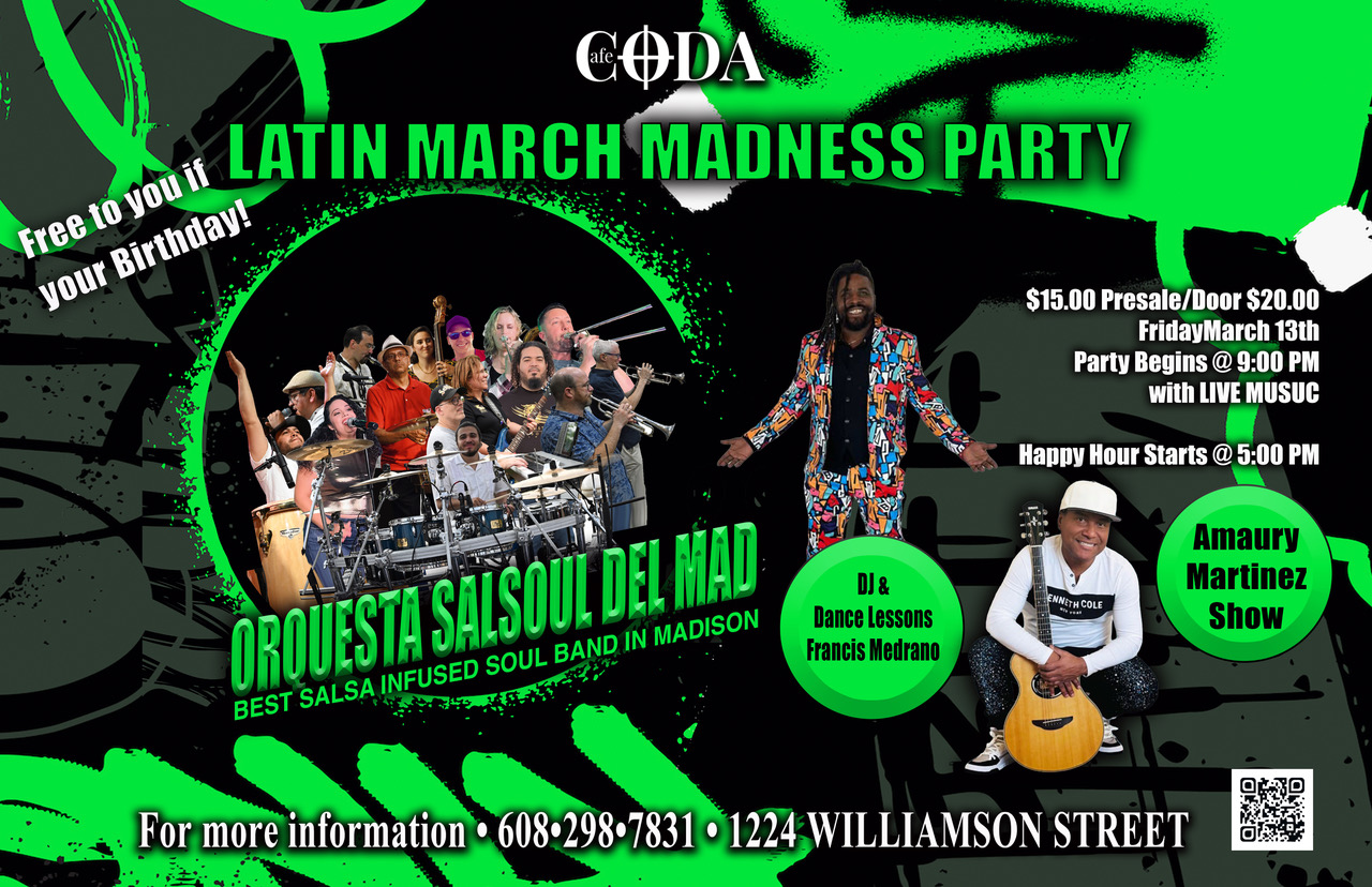 Salsa Night Party with Orquesta SalSoul & DJ Francis