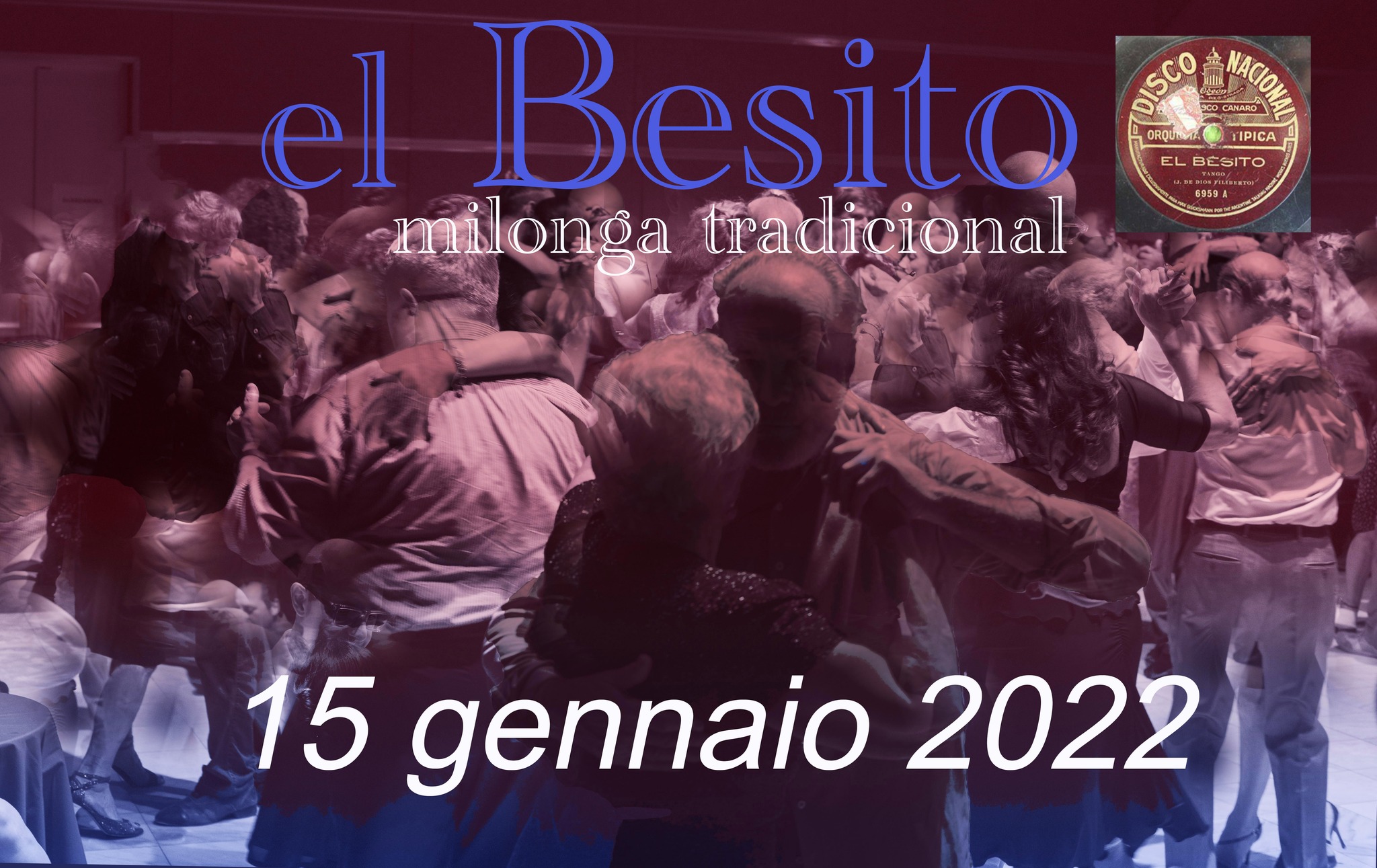 Milonga a "el Besito".