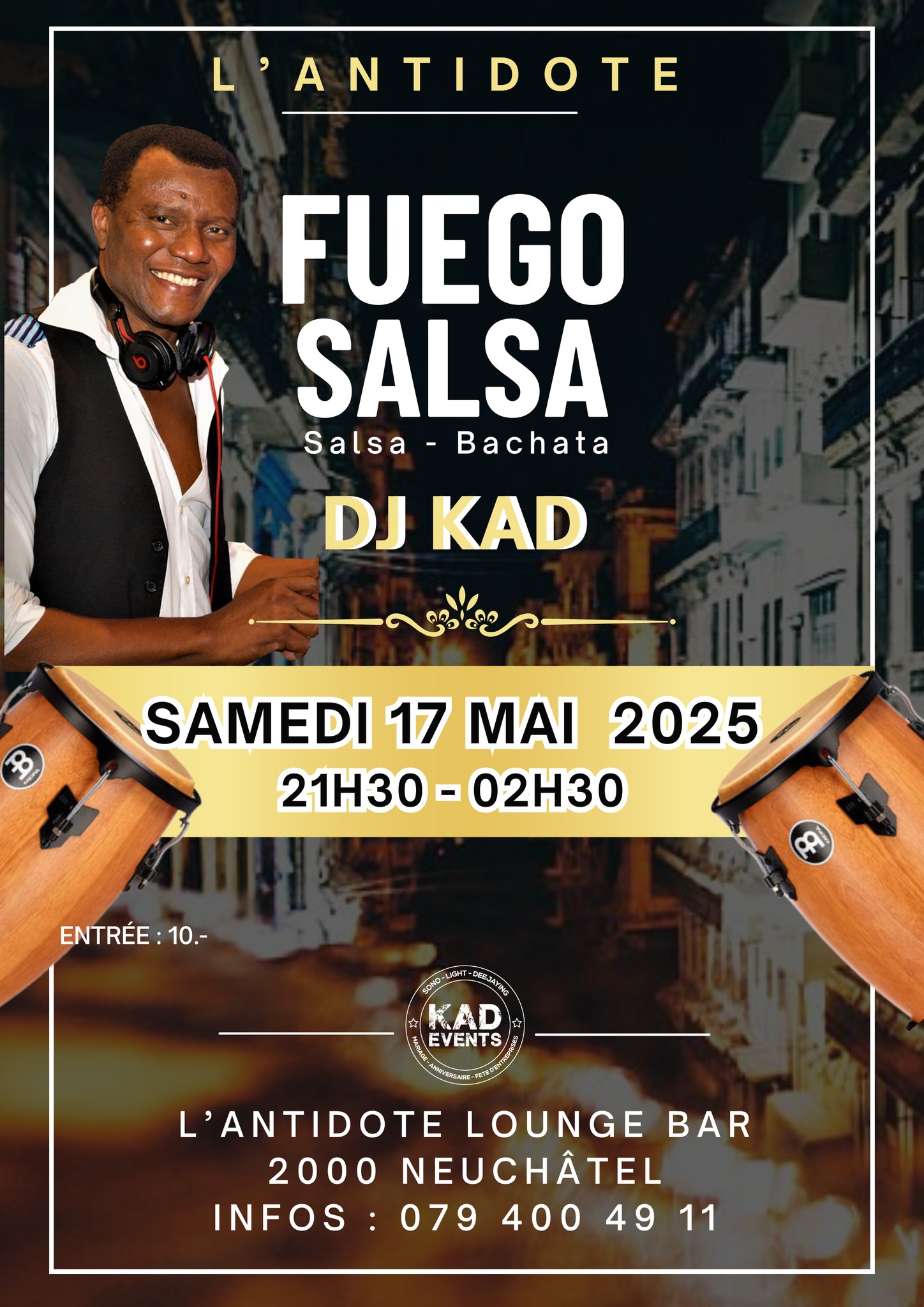★★FUEGO SALSA 17.05.2025★★