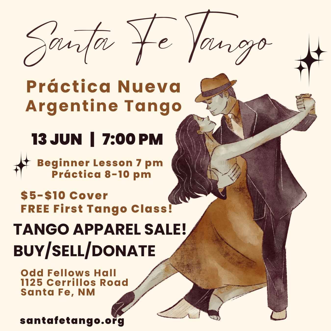 Práctica Nueva with Tango Apparel Sale Swap