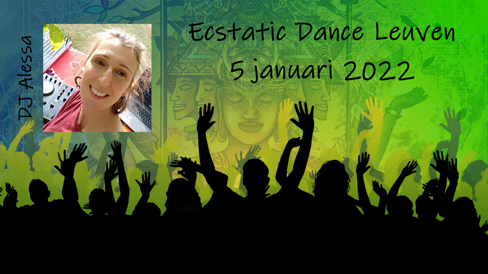 Ecstatic Dance Leuven dansles *DJ Alessa*