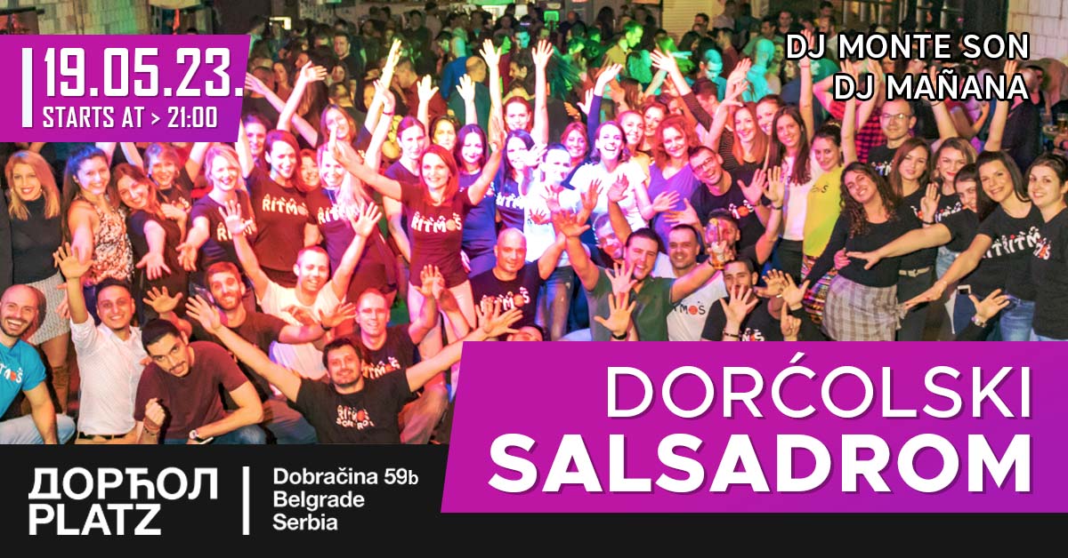 Dorćolski Salsadrom - 4. JUN