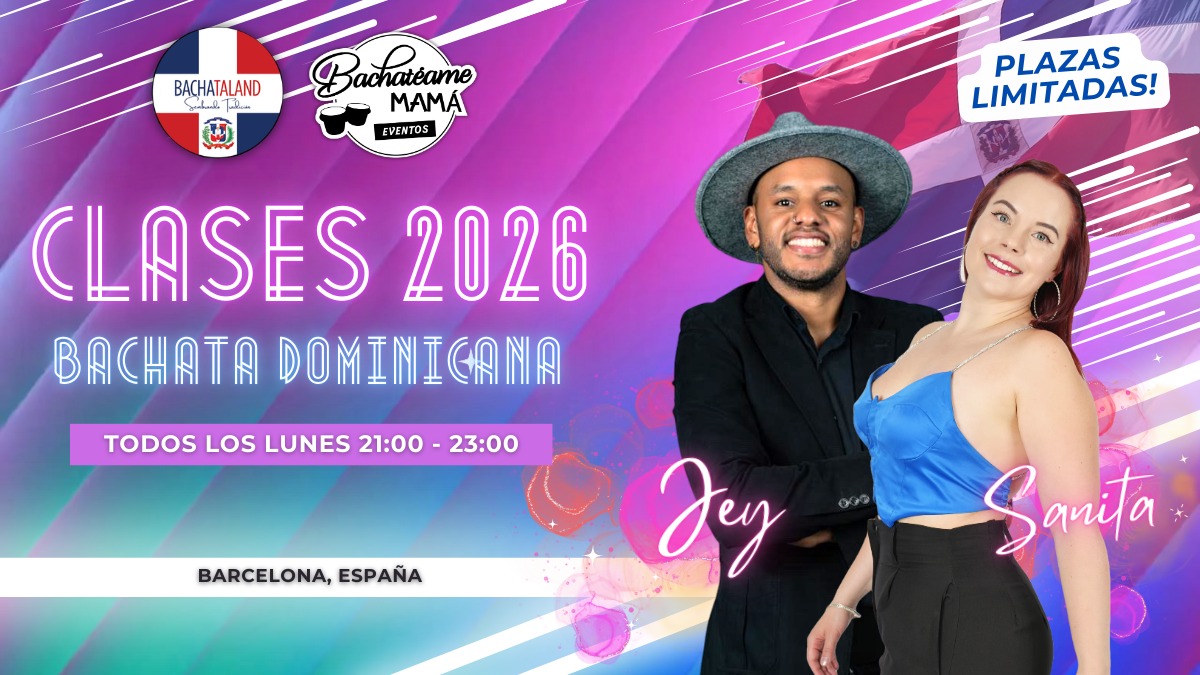 Clases de Bachata Dominicana con Jey & Sanita 2026