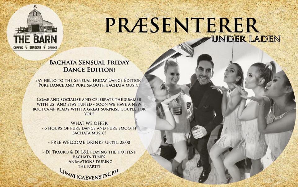 BACHATA SENSUAL FRIDAY