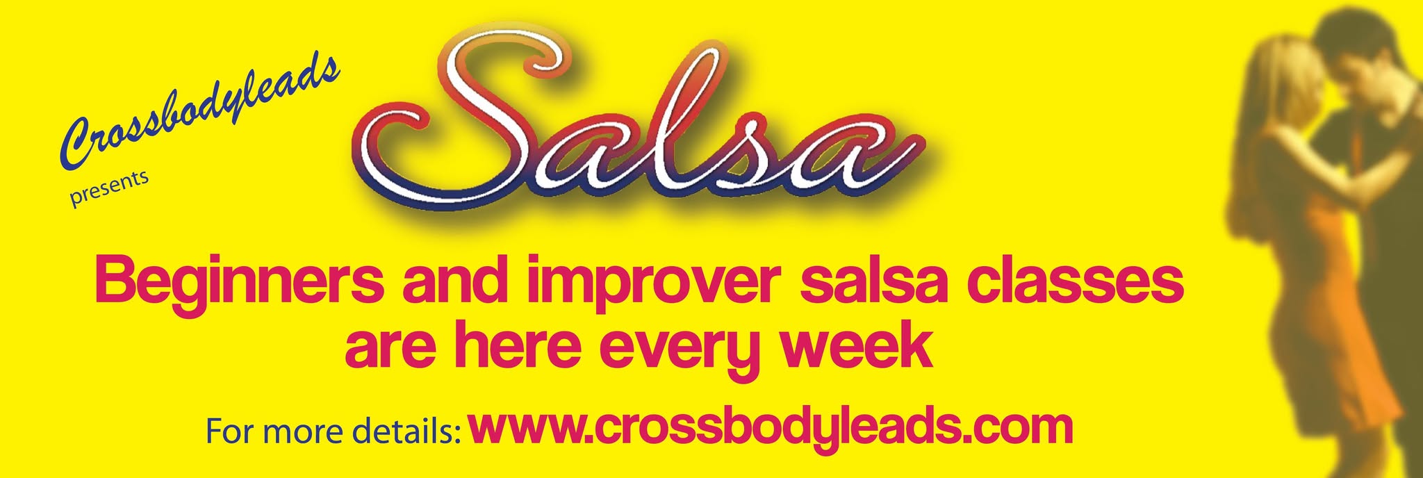SALSA WITH CROSSBODYLEADS..