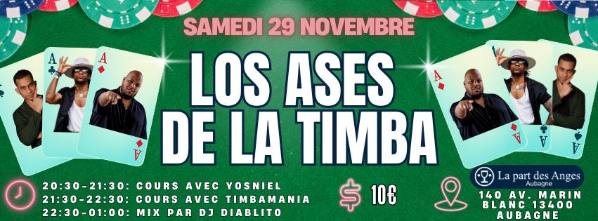 Los Ases De La Timba 29 Novembre