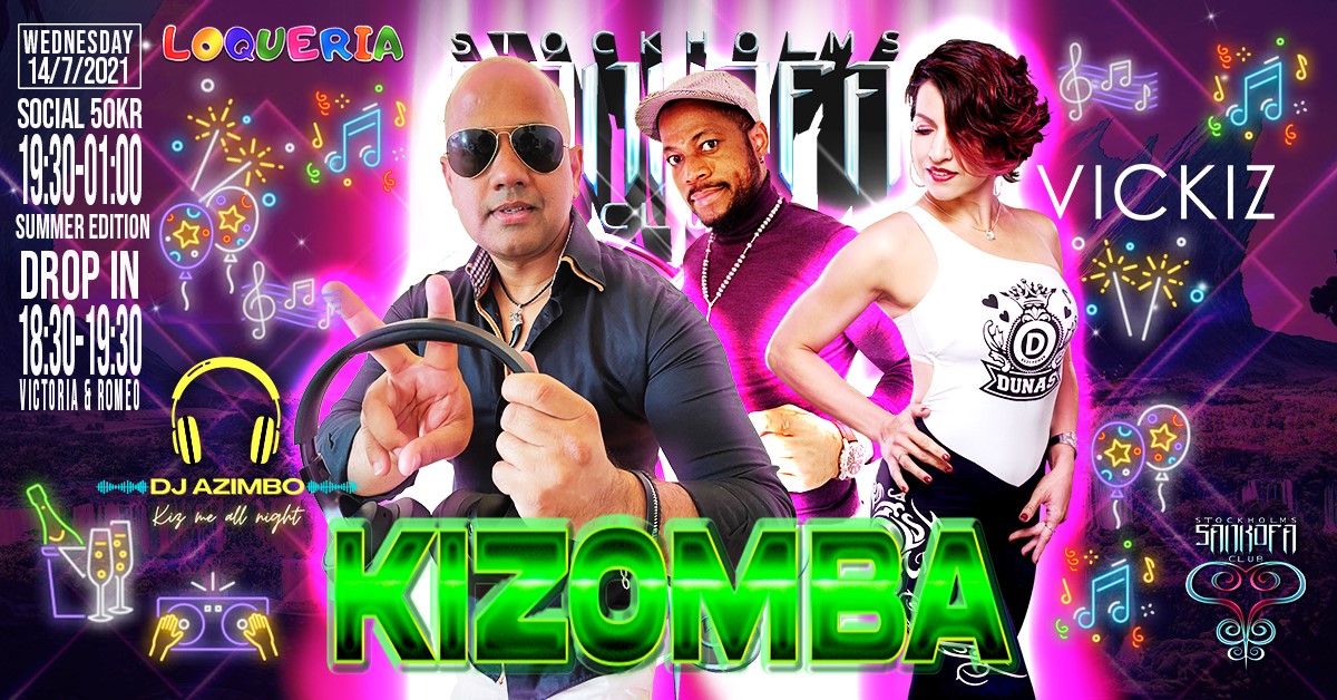 KIZOMBA AT LOQUERIA