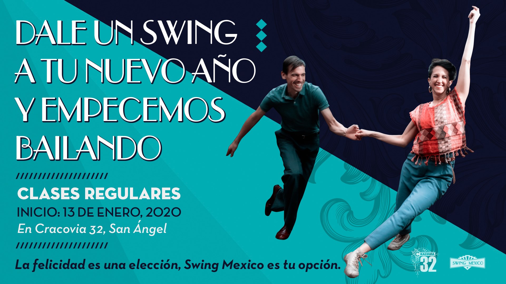Empiezan Clases de SWING en San Angel