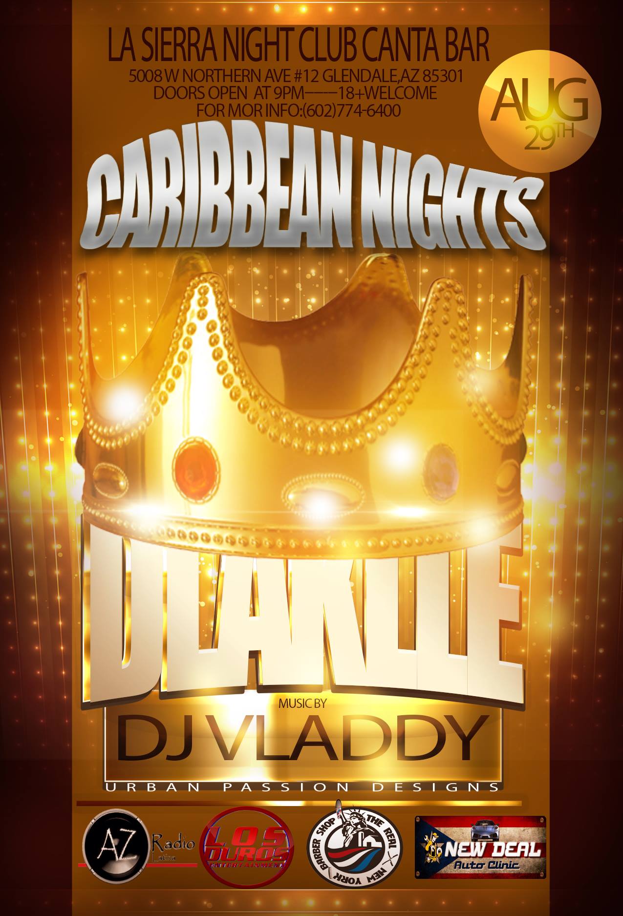 CARIBBEAN NIGHTS
