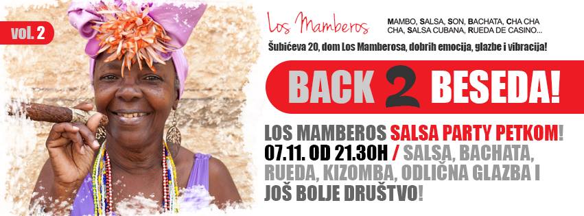 BACK2BESEDA VOL.2 - LOS MAMBEROS SALSA PARTY