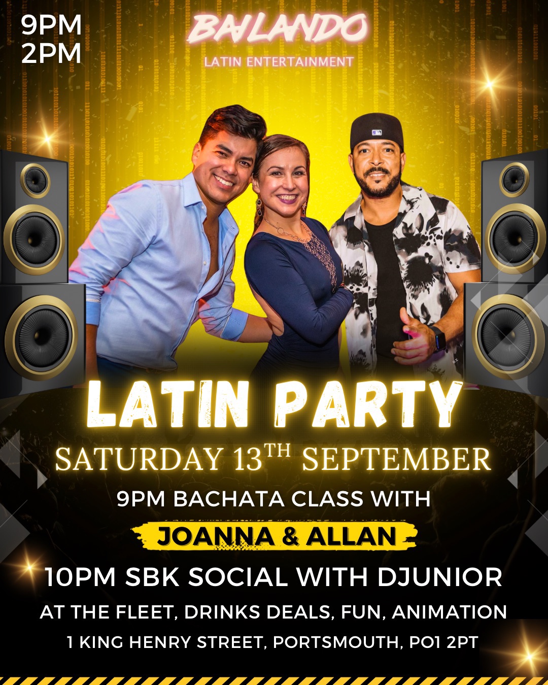 LATIN PARTY