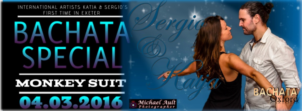 ⭐⭐Bachata Special ⭐⭐ Sergio&Katja for the first time in Exeter!