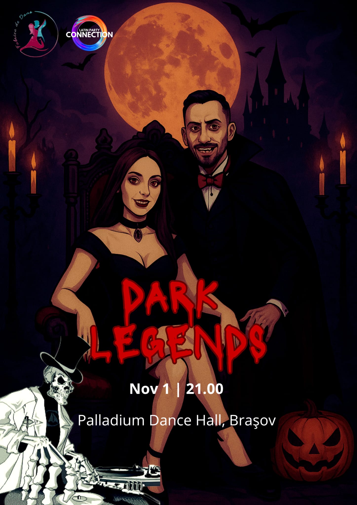 Dark Legends - Latin Party Connection