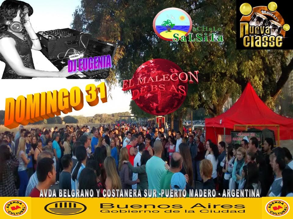 EL MALECON DE BS AS - DOMINGO INTERNACIONAL-