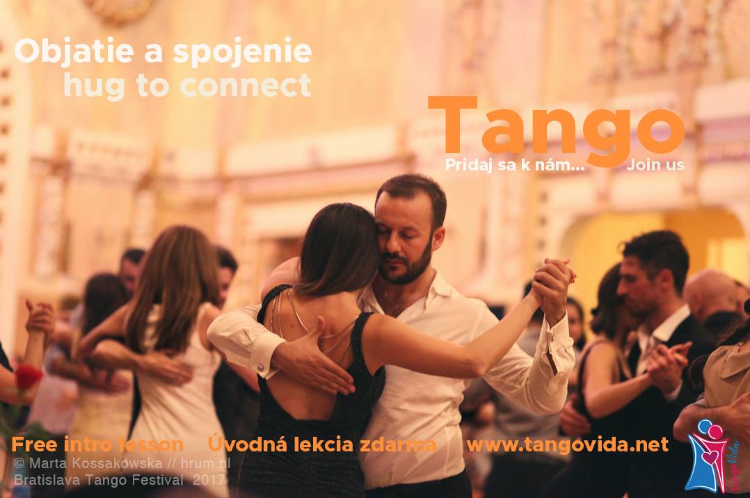 Meet Tango (B3) - Začiatočnícky kurz Beginners' Course