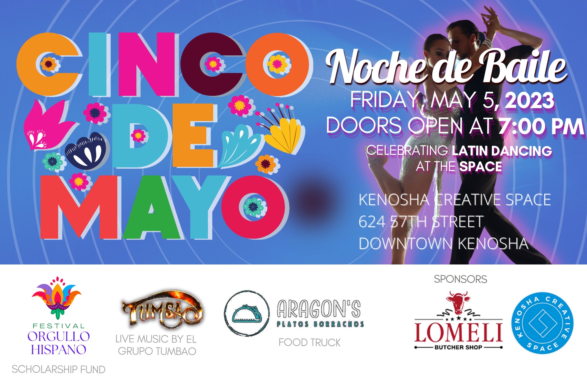Vamos a Bailar el Cinco de Mayo