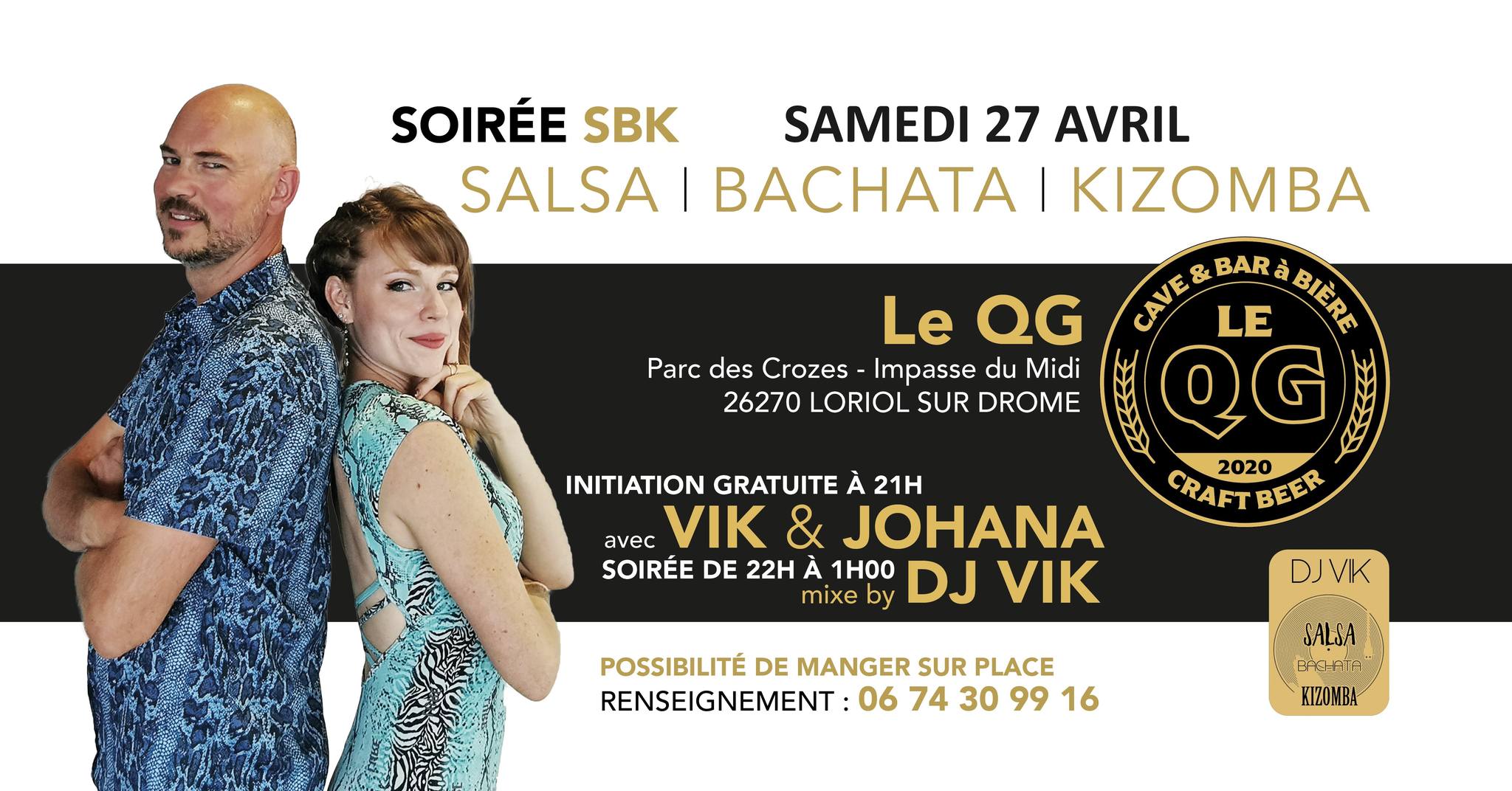 Soirée au QG