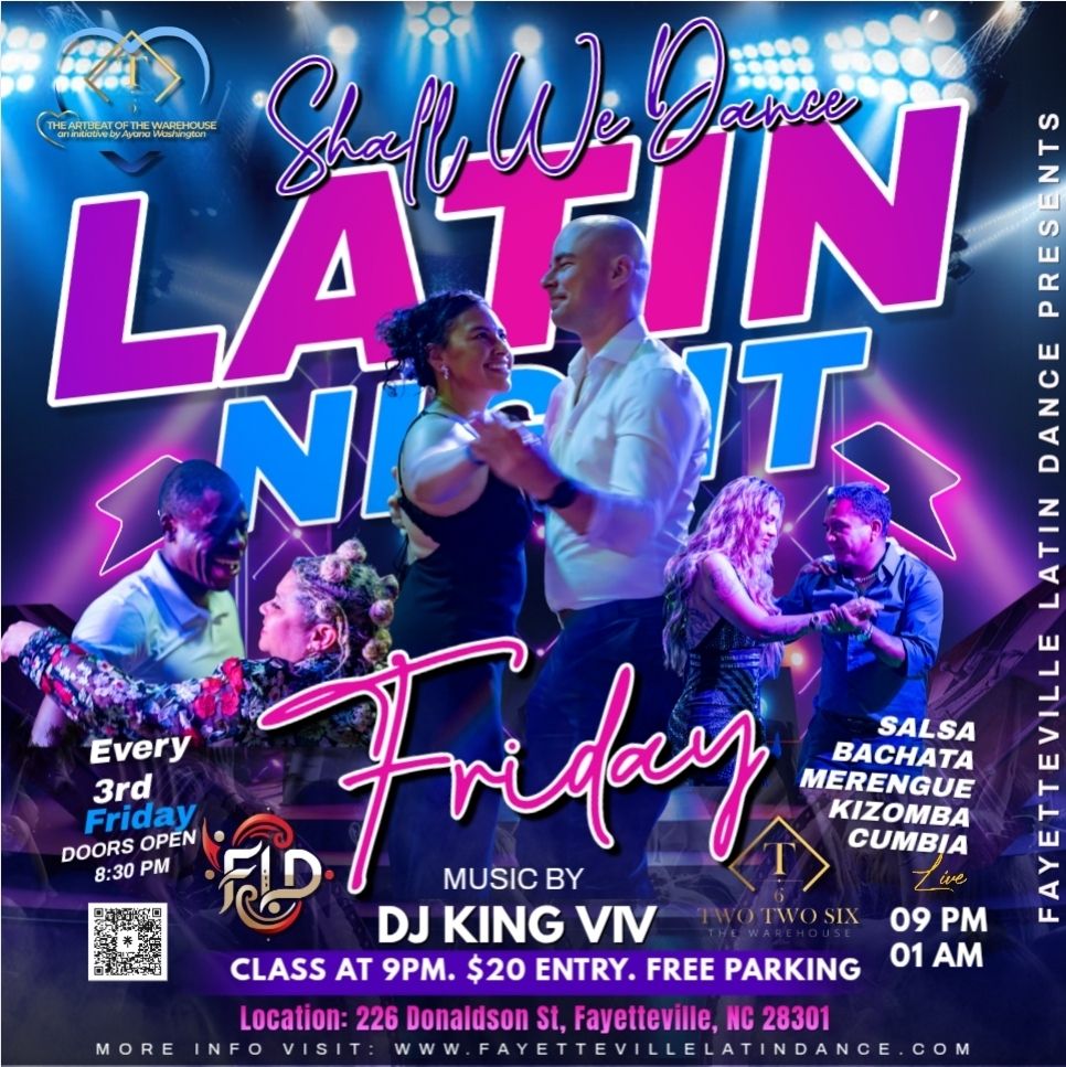 Shall We Dance: Latin Night Social