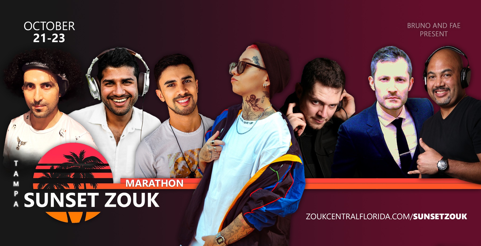 Sunset Zouk MARATHON 2022