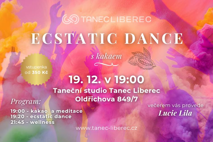 Ecstatic Dance Liberec + wellness